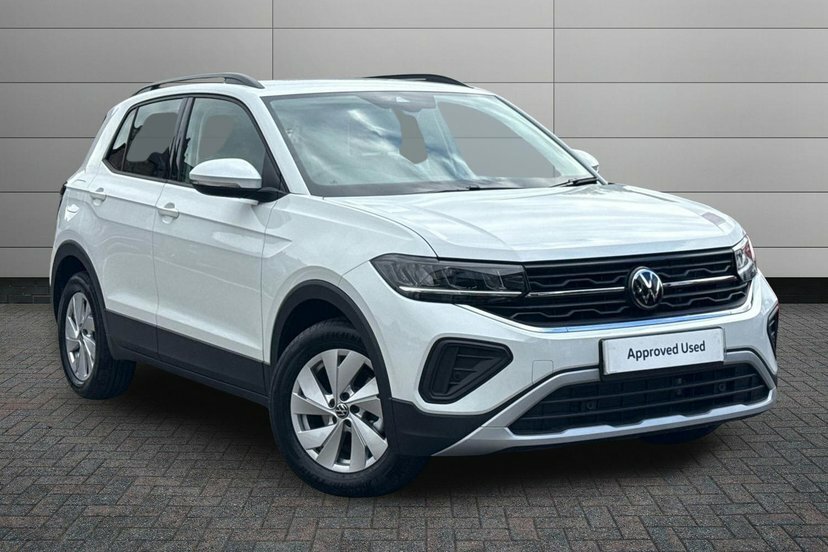 Volkswagen T-Cross 1.0 Tsi Life Suv 95 Ps MJ75UGE White