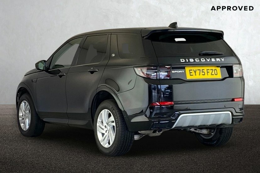 Land Rover Discovery Sport 2.0 D200 Mhev S Suv 4Wd 204 Ps EY75FZO Black #2