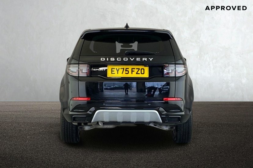 Land Rover Discovery Sport 2.0 D200 Mhev S Suv 4Wd 204 Ps EY75FZO Black #6