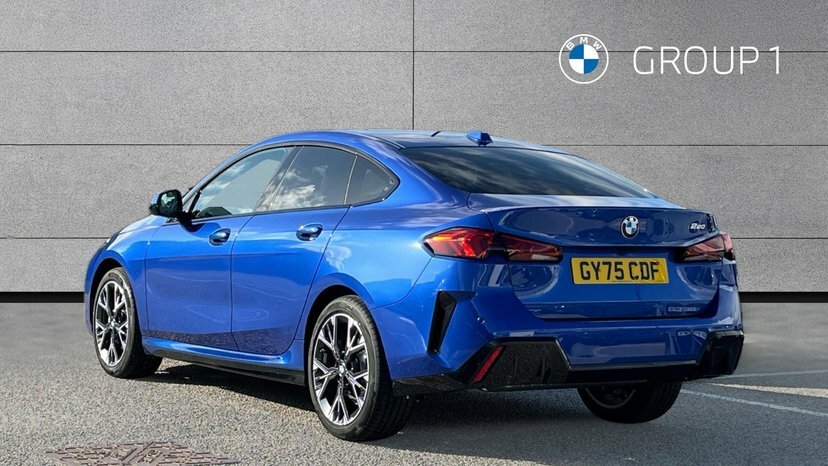 BMW 2 Series Gran Coupe 220 M Sport Gran Coupe Blue #2