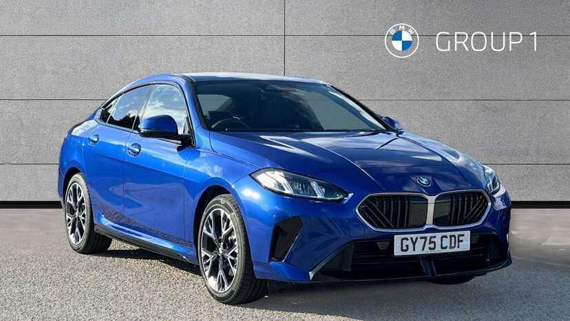 BMW 2 Series Gran Coupe 220 M Sport Gran Coupe Blue
