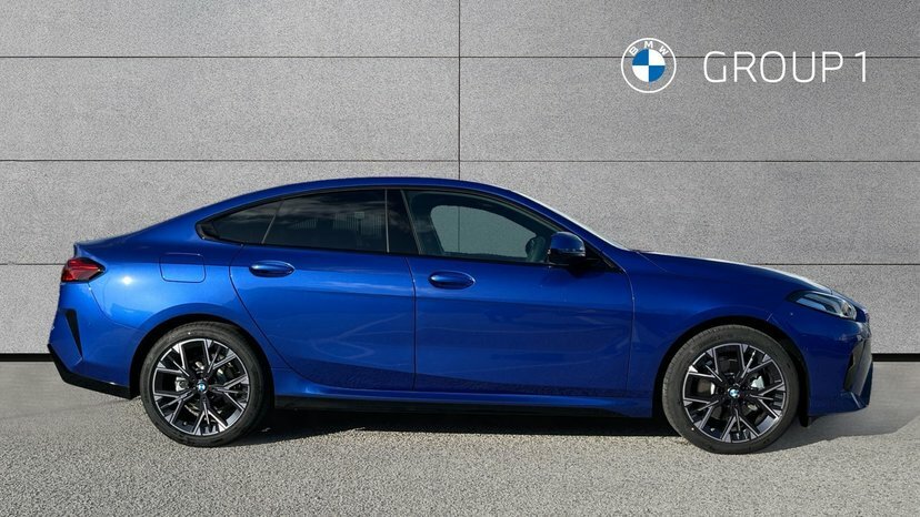 BMW 2 Series Gran Coupe 220 M Sport Gran Coupe Blue #3