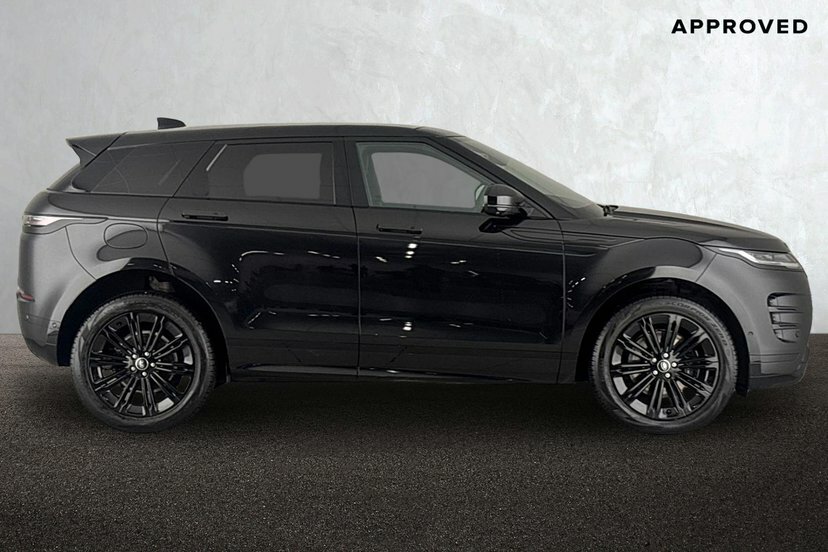 Land Rover Range Rover Evoque 2.0 D200 Mhev Edition Suv 4Wd 204 AO25GPF Black #5