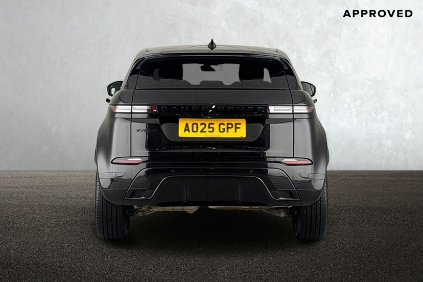 Land Rover Range Rover Evoque 2.0 D200 Mhev Edition Suv 4Wd 204 AO25GPF Black #6