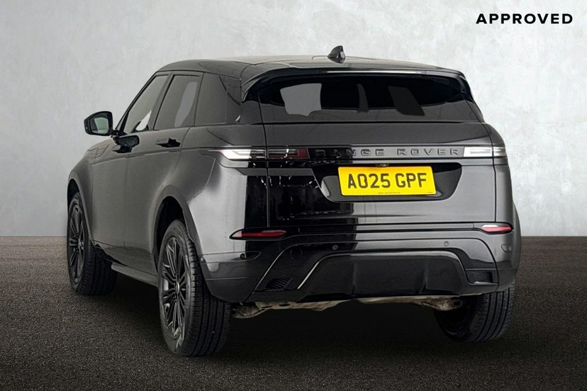Land Rover Range Rover Evoque 2.0 D200 Mhev Edition Suv 4Wd 204 AO25GPF Black #2