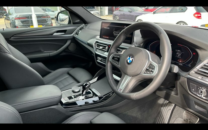 BMW X4 X4 Xdrive20d M Sport Black #6