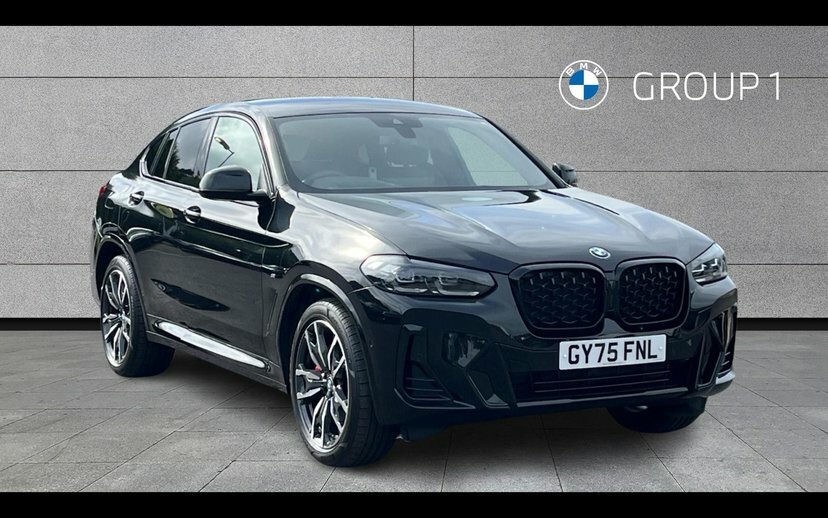 BMW X4 X4 Xdrive20d M Sport Black