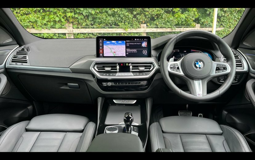 BMW X4 X4 Xdrive20d M Sport Black #4