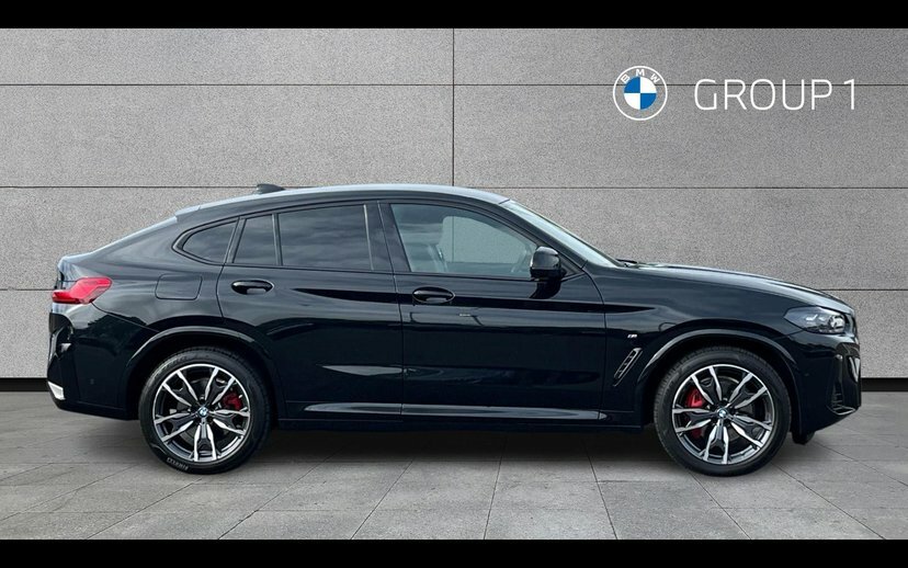 BMW X4 X4 Xdrive20d M Sport Black #3