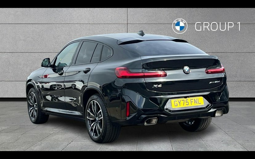 BMW X4 X4 Xdrive20d M Sport Black #2