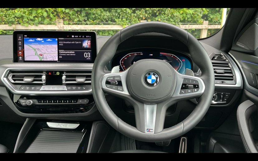 BMW X4 X4 Xdrive20d M Sport Black #5