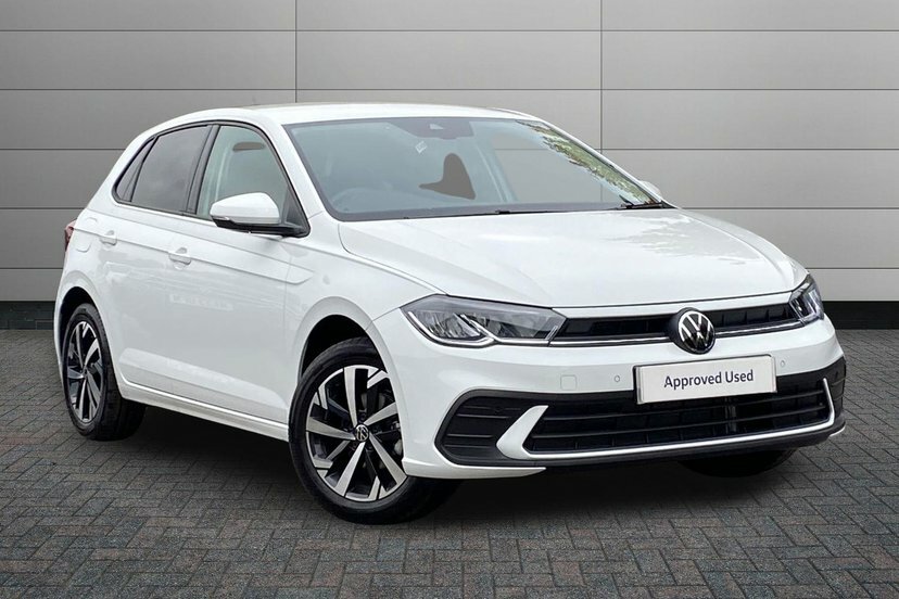 Volkswagen Polo 1.0 Tsi Match Hatchback 95 Ps White