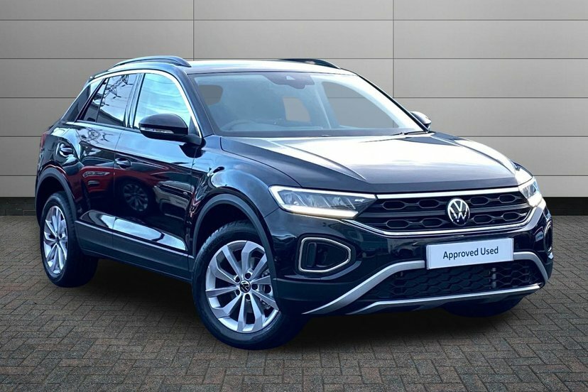 Volkswagen T-Roc 1.5 Tsi Match Suv Dsg 150 Ps Black