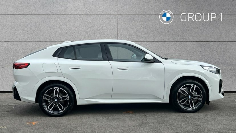 BMW iX2 Ix2 Xdrive30 M Sport LS75SYZ White #3