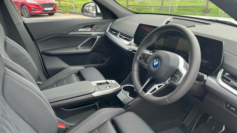 BMW iX2 Ix2 Xdrive30 M Sport LS75SYZ White #6