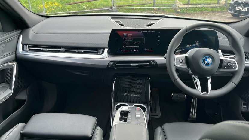 BMW iX2 Ix2 Xdrive30 M Sport LS75SYZ White #4