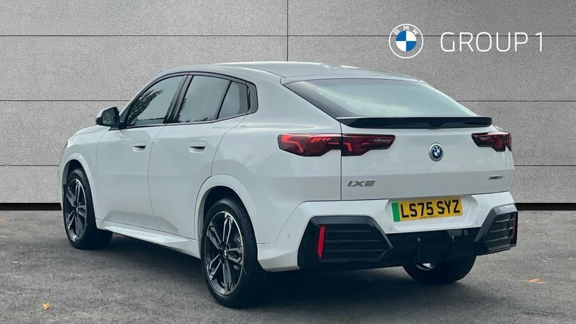 BMW iX2 Ix2 Xdrive30 M Sport LS75SYZ White #2