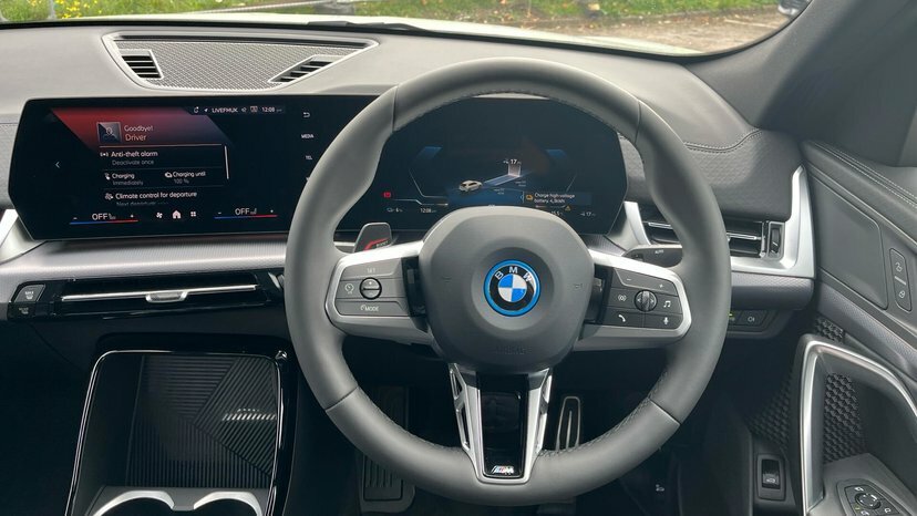 BMW iX2 Ix2 Xdrive30 M Sport LS75SYZ White #5