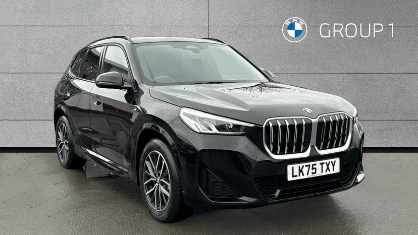 BMW X1 X1 Xdrive23d M Sport LK75TXY Black