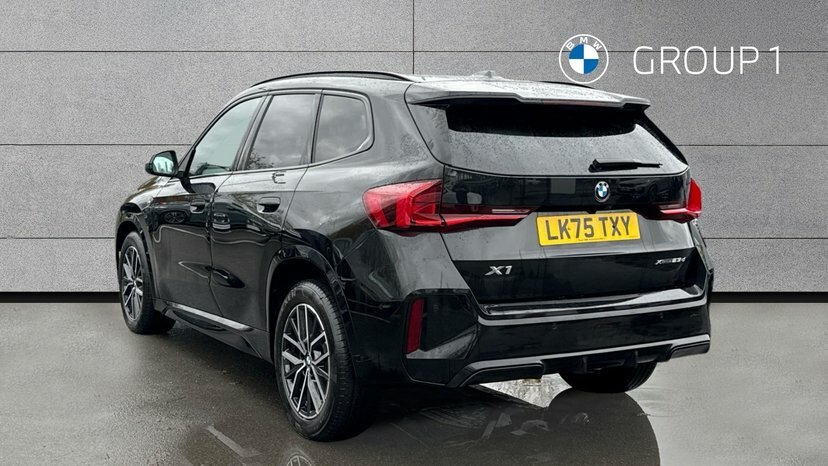 BMW X1 X1 Xdrive23d M Sport LK75TXY Black #4