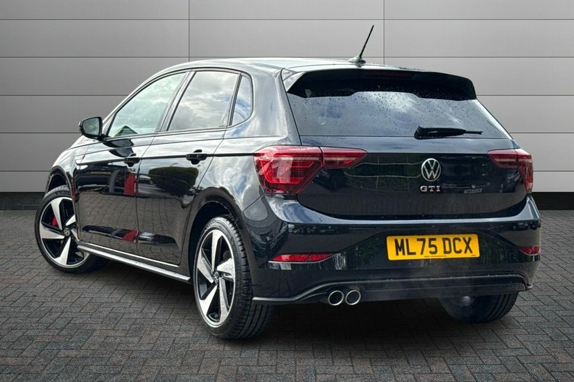 Volkswagen Polo 2.0 Tsi Gti Hatchback Dsg 207 Ps ML75DCX Black #3