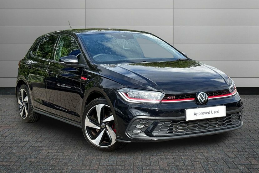 Volkswagen Polo 2.0 Tsi Gti Hatchback Dsg 207 Ps ML75DCX Black