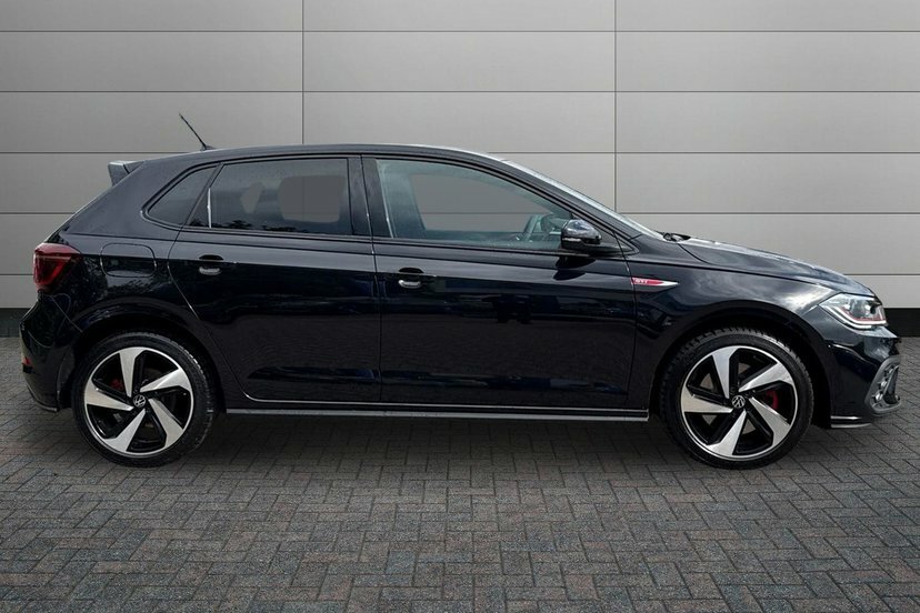 Volkswagen Polo 2.0 Tsi Gti Hatchback Dsg 207 Ps ML75DCX Black #4