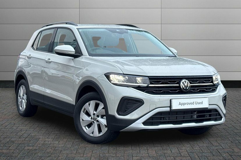 Volkswagen T-Cross 1.0 Tsi Life Suv 95 Ps Grey