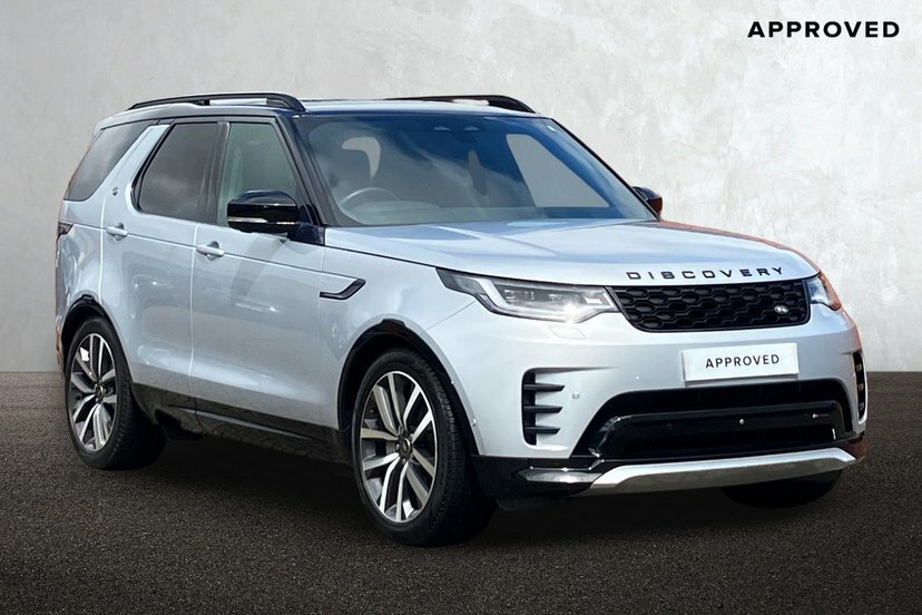 Land Rover Discovery 3.0 D300 Mhev R-dynamic Se Suv 4Wd Silver