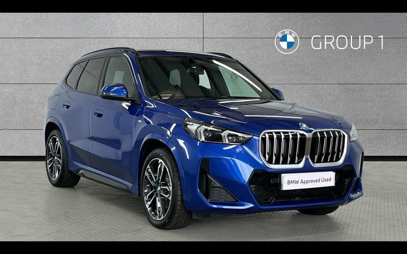BMW X1 X1 Xdrive25e M Sport Blue