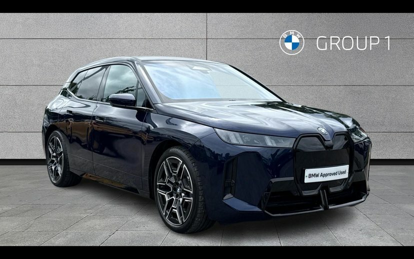 BMW iX Ix Xdrive45 M Sport Blue
