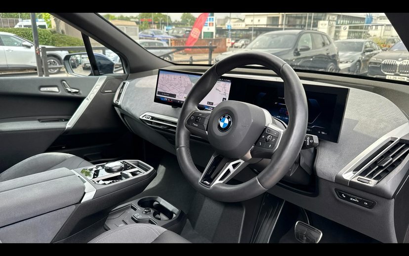 BMW iX Ix Xdrive45 M Sport EK75XKW Blue #6