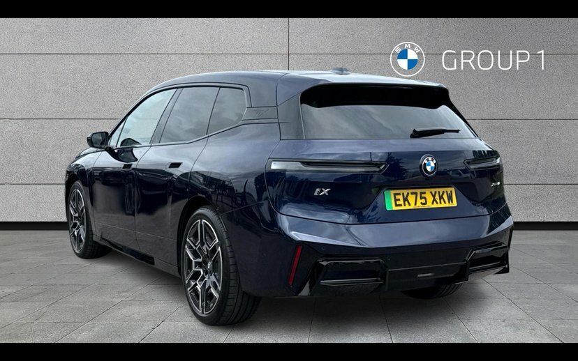 BMW iX Ix Xdrive45 M Sport EK75XKW Blue #2