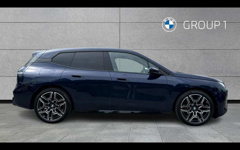 BMW iX Ix Xdrive45 M Sport EK75XKW Blue #3