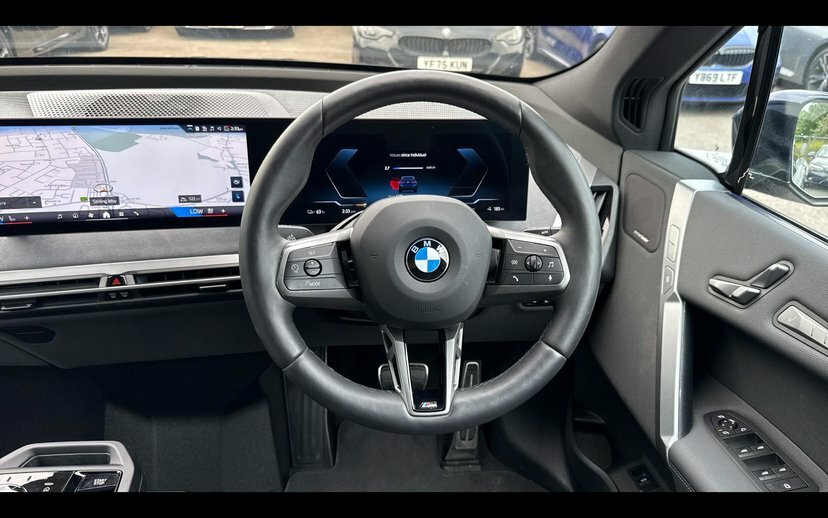 BMW iX Ix Xdrive45 M Sport EK75XKW Blue #5