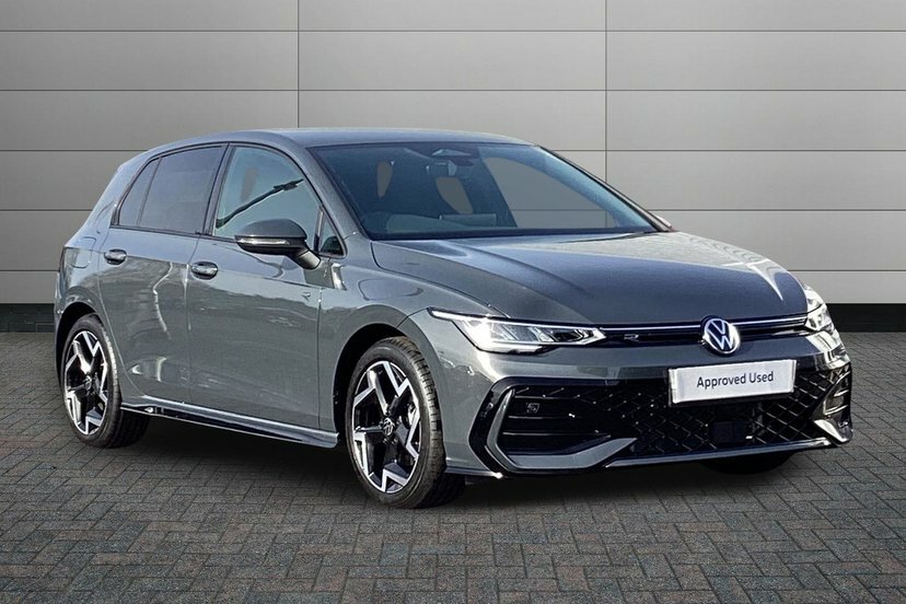 Volkswagen Golf 1.5 Etsi Mhev R-line Hatchback Hybrid D Grey