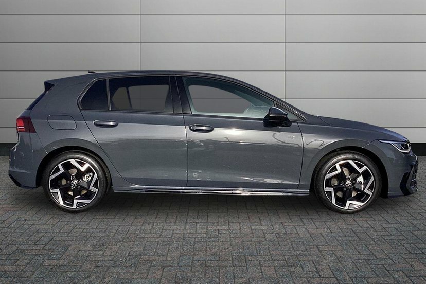 Volkswagen Golf 1.5 Etsi Mhev R-line Hatchback Hybrid D EA75CMO Grey #4