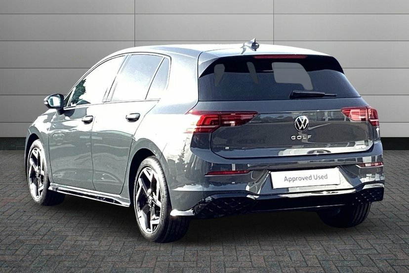 Volkswagen Golf 1.5 Etsi Mhev R-line Hatchback Hybrid D EA75CMO Grey #3
