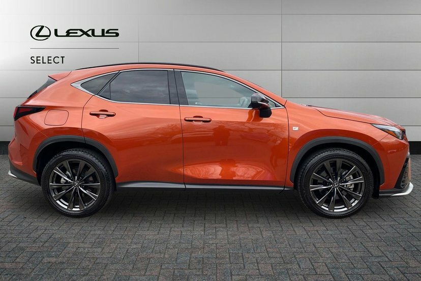 Lexus NX 2.5 450H 18.1Kwh F Sport Suv Plug-in H Orange #4