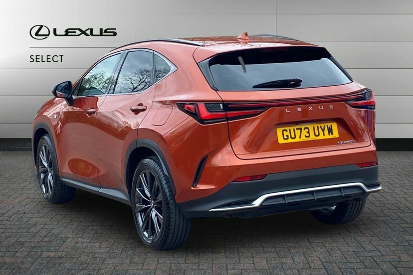 Lexus NX 2.5 450H 18.1Kwh F Sport Suv Plug-in H Orange #3