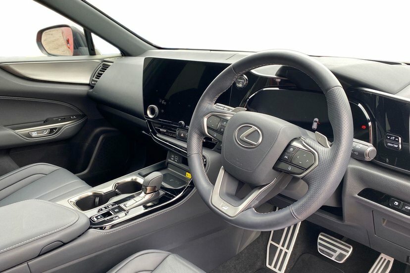 Lexus NX 2.5 450H 18.1Kwh F Sport Suv Plug-in H Orange #6