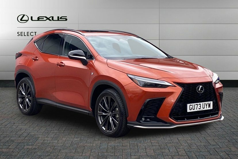 Lexus NX 2.5 450H 18.1Kwh F Sport Suv Plug-in H Orange