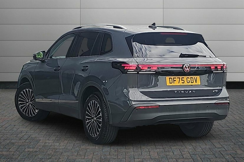 Volkswagen Tiguan 1.5 Etsi Mhev Match Suv Hybrid Dsg 150 DF75GDV Grey #3