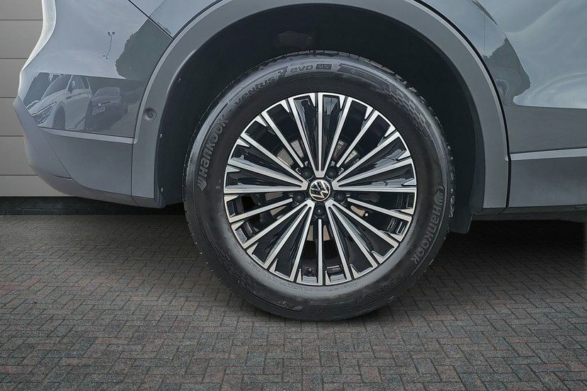 Volkswagen Tiguan 1.5 Etsi Mhev Match Suv Hybrid Dsg 150 DF75GDV Grey #5