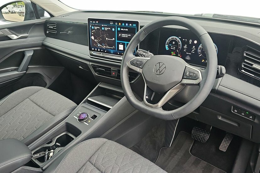Volkswagen Tiguan 1.5 Etsi Mhev Match Suv Hybrid Dsg 150 DF75GDV Grey #6