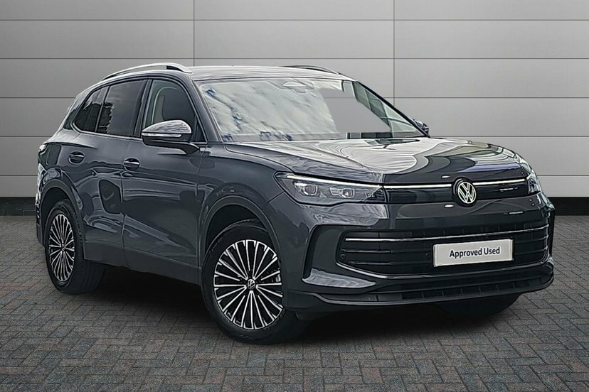 Volkswagen Tiguan 1.5 Etsi Mhev Match Suv Hybrid Dsg 150 DF75GDV Grey