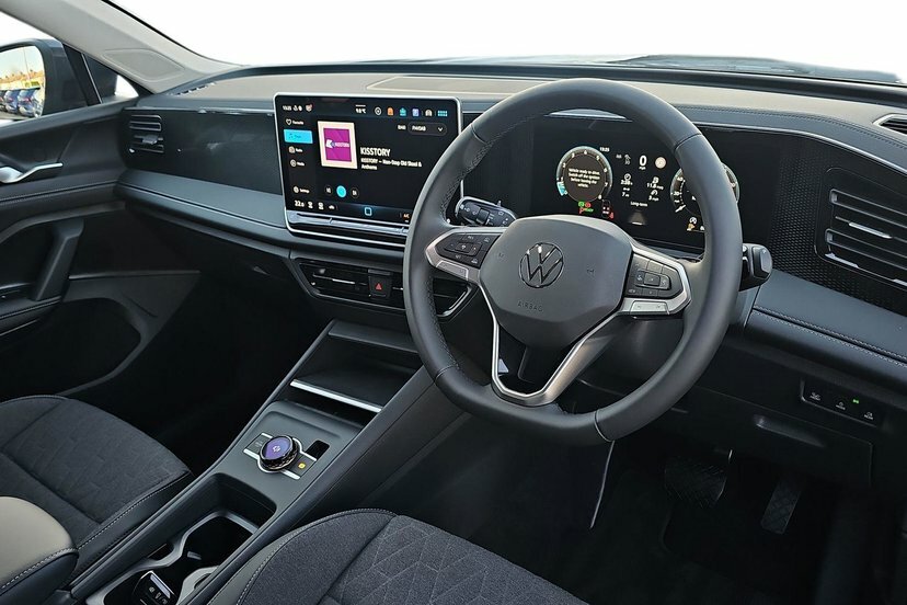 Volkswagen Tiguan 1.5 Etsi Mhev Match Suv Hybrid Dsg 150 DF75ONM Grey #6