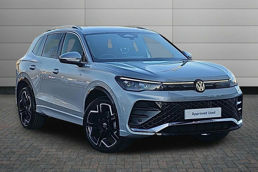 Volkswagen Tiguan 2.0 Tdi R-line Suv Dsg 150 Ps DF75TWM Silver