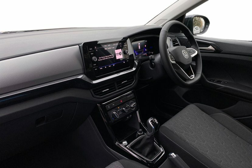 Volkswagen T-Cross 1.0 Tsi Match Suv 95 Ps ML75EVT Black #2