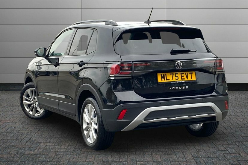 Volkswagen T-Cross 1.0 Tsi Match Suv 95 Ps ML75EVT Black #3